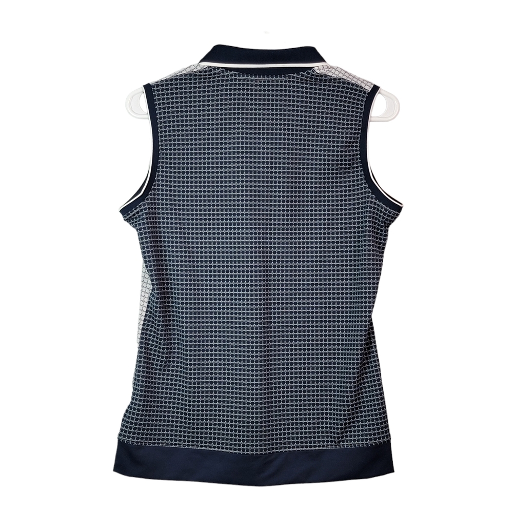 Lady Hagen Sleevless Blue White Summer Golf Activewear Shirt Women's Size M - Picture 6 of 10